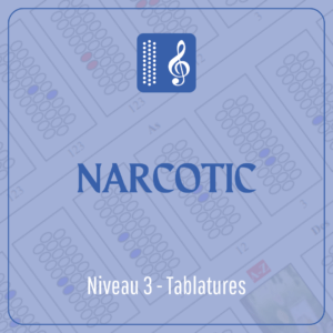 Narcotic (niveau 3) écrit en tablature