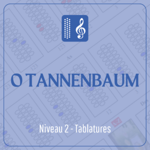 O Tannenbaum ( Level 2 ) written in tablature