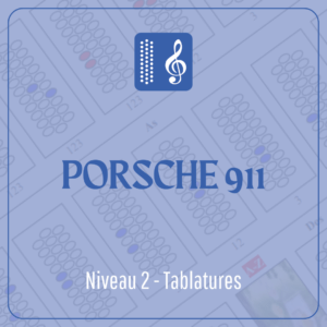 Porsche 911 (level 2) written in tablature