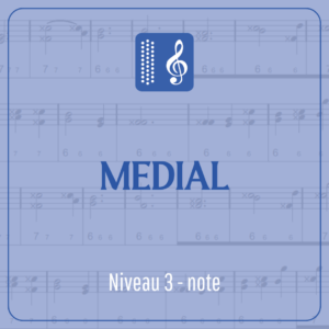 Medial (niveau 3) écrit en note