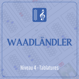 Waadtländler (niveau 4) écrit en tablature