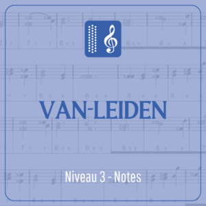 Van-Leiden (niveau 3) écrit en note