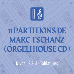11 titles by Marc Tschanz (level 3) written in tablature