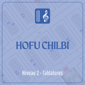 Hofu Chilbi (niveau 2) écrit en tablature