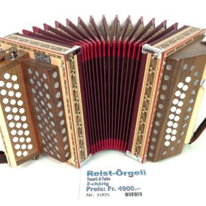 Reist-Örgeli Nr. 1005