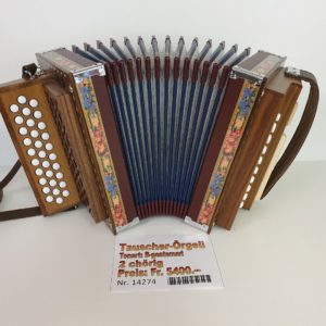 Tauscher-Örgeli Nr. 14274
