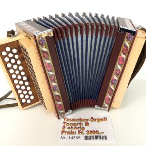 Tauscher-Örgeli Nr. 14765