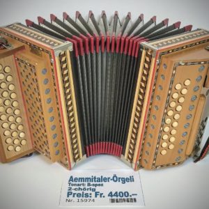 Aemmitaler-Örgeli Nr. 15974