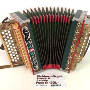Eichhorn-Örgeli Nr. 16108