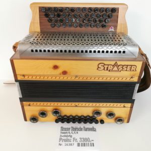 Strasser Steirische Handharmonika Nr. 16387