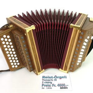 Reist-Örgeli Nr. 1806
