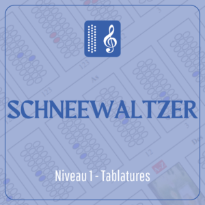 Schneewaltzer (niveau 1) en tablature