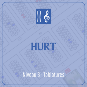 Hurt (niveau 3) en tablature