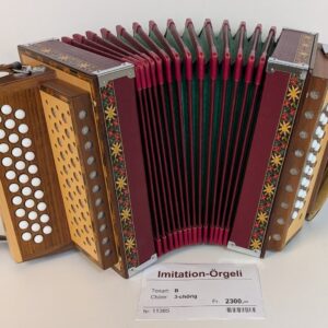 Imitation-Örgeli Nr. 11385