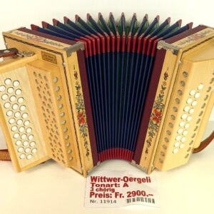 Wittwer Örgeli Nr. 11914