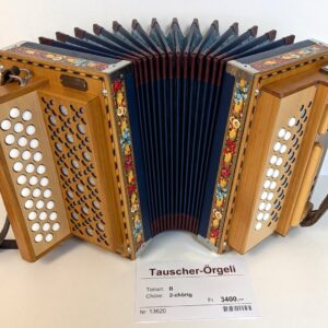 Tauscher-Örgeli Nr. 13620