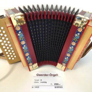 Gwerder-Örgeli Nr. 14628 RESERVIERT