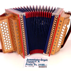 Aemmitaler-Örgeli Nr. 16691