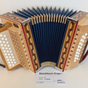 Stockhorn-Örgeli Nr. 14781
