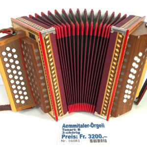 Aemmitaler-Örgeli Nr. 16081