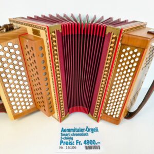 Aemmitaler-Örgeli Nr. 16106