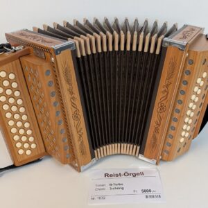 Reist-Örgeli Nr. 1632 RESERVIERT