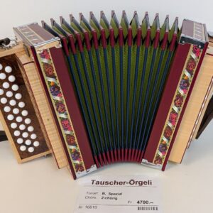 Tauscher-Örgeli Nr. 16610