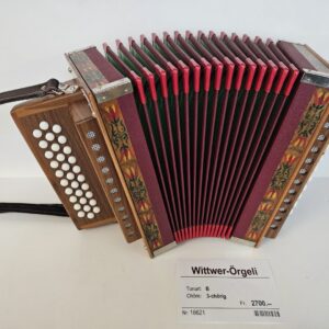 Wittwer-Örgeli Nr. 16621