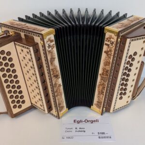 Egli-Örgeli Nr. 16622 RESERVIERT