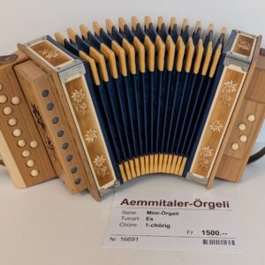 Aemmitaler Mini-Örgeli Nr. 16691