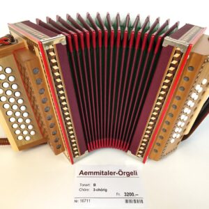 Aemmitaler-Örgeli Nr. 16711
