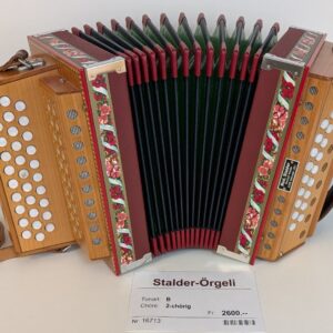 Stalder-Örgeli Nr. 16713
