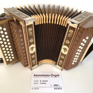Aemmitaler-Örgeli Nr. 16723
