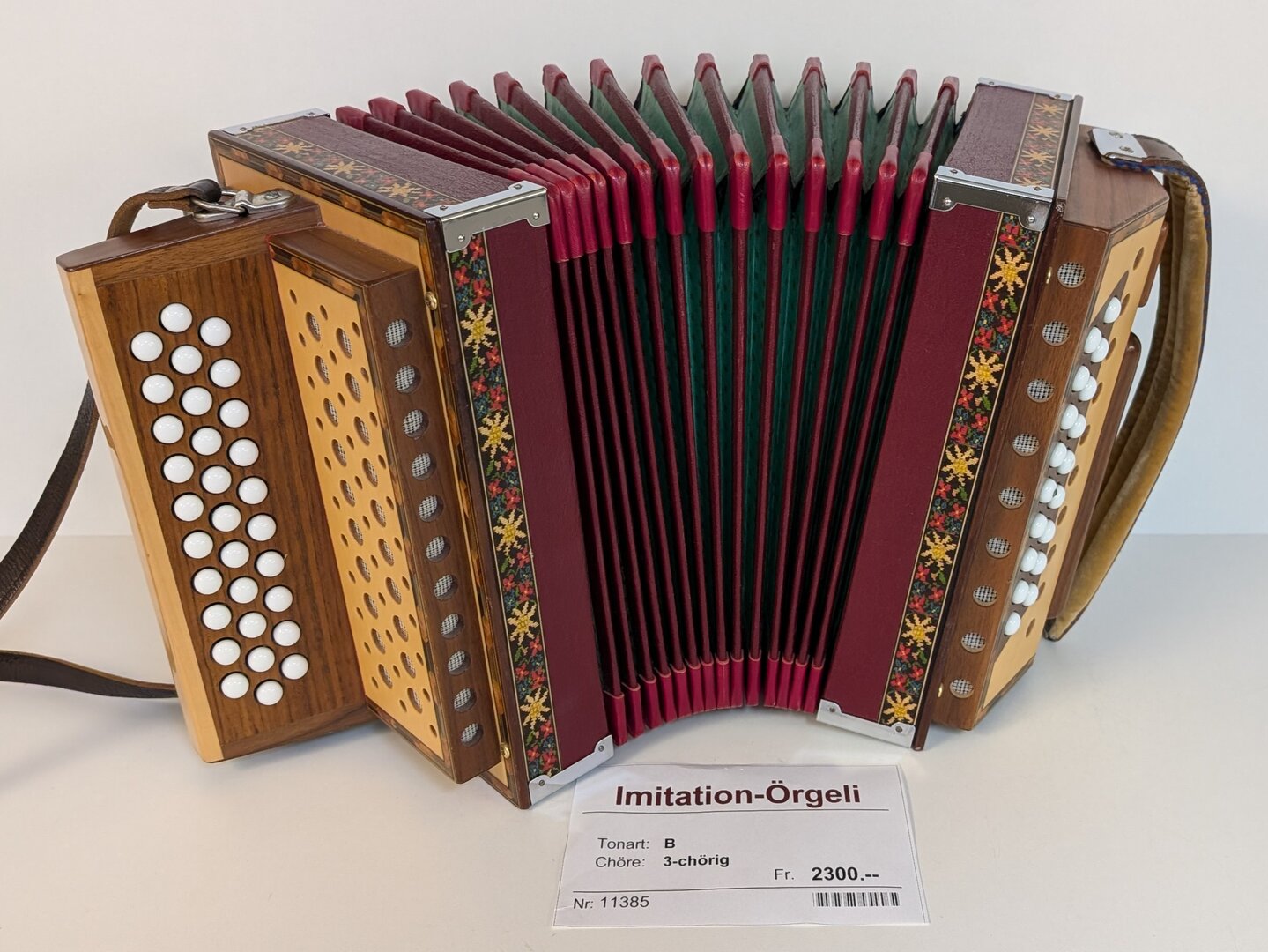 Imitation-Örgeli Nr. 11385