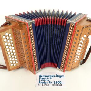 Aemmitaler-Örgeli Nr. 14718