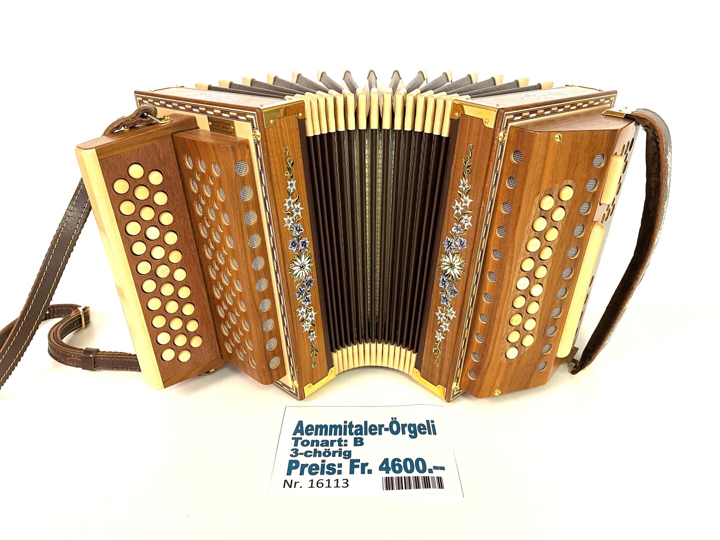 Aemmitaler-Örgeli Nr. 16113