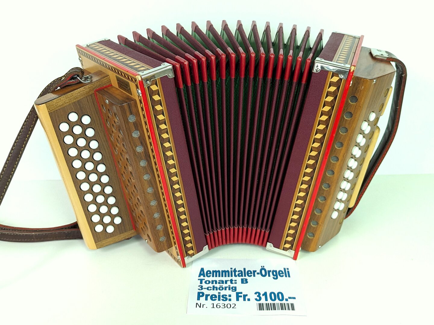 Aemmitaler-Örgeli Nr. 16302
