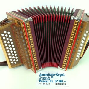 Aemmitaler-Örgeli Nr. 16302