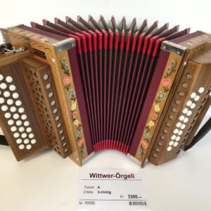 Wittwer-Örgeli Nr. 16595