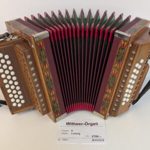 Wittwer-Örgeli Nr. 16621