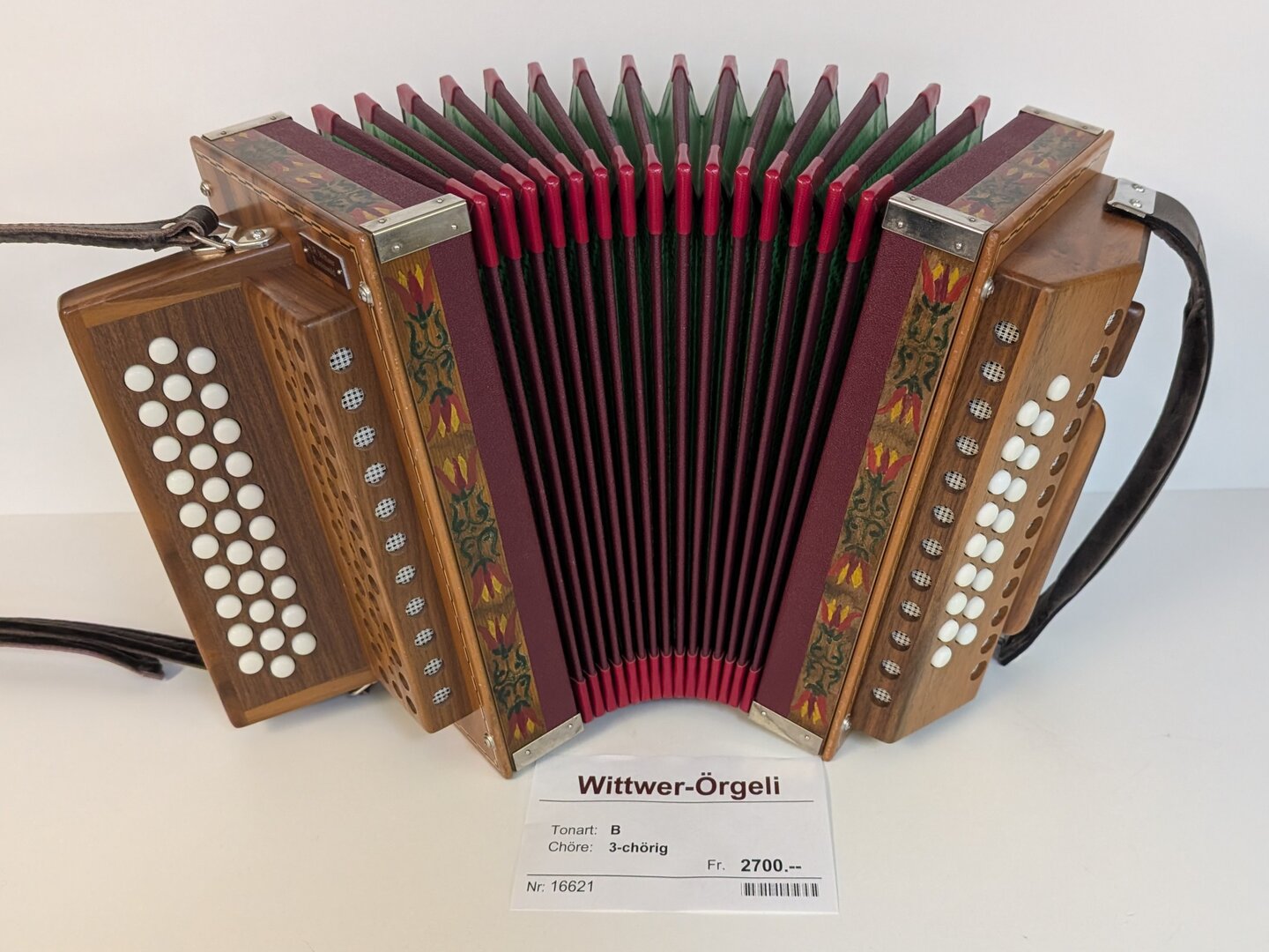 Wittwer-Örgeli Nr. 16621