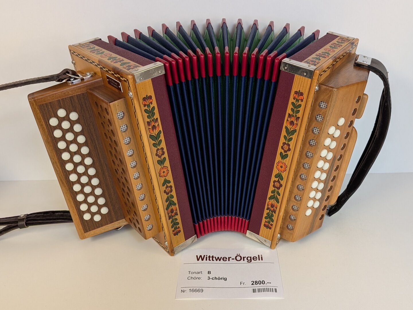 Wittwer-Örgeli Nr. 16669