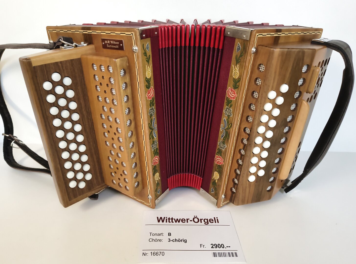 Wittwer-Örgeli Nr. 16670