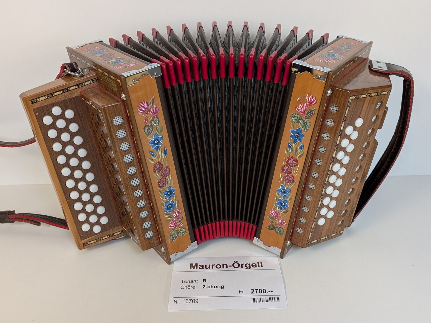 Mauron-Örgeli Nr. 16709