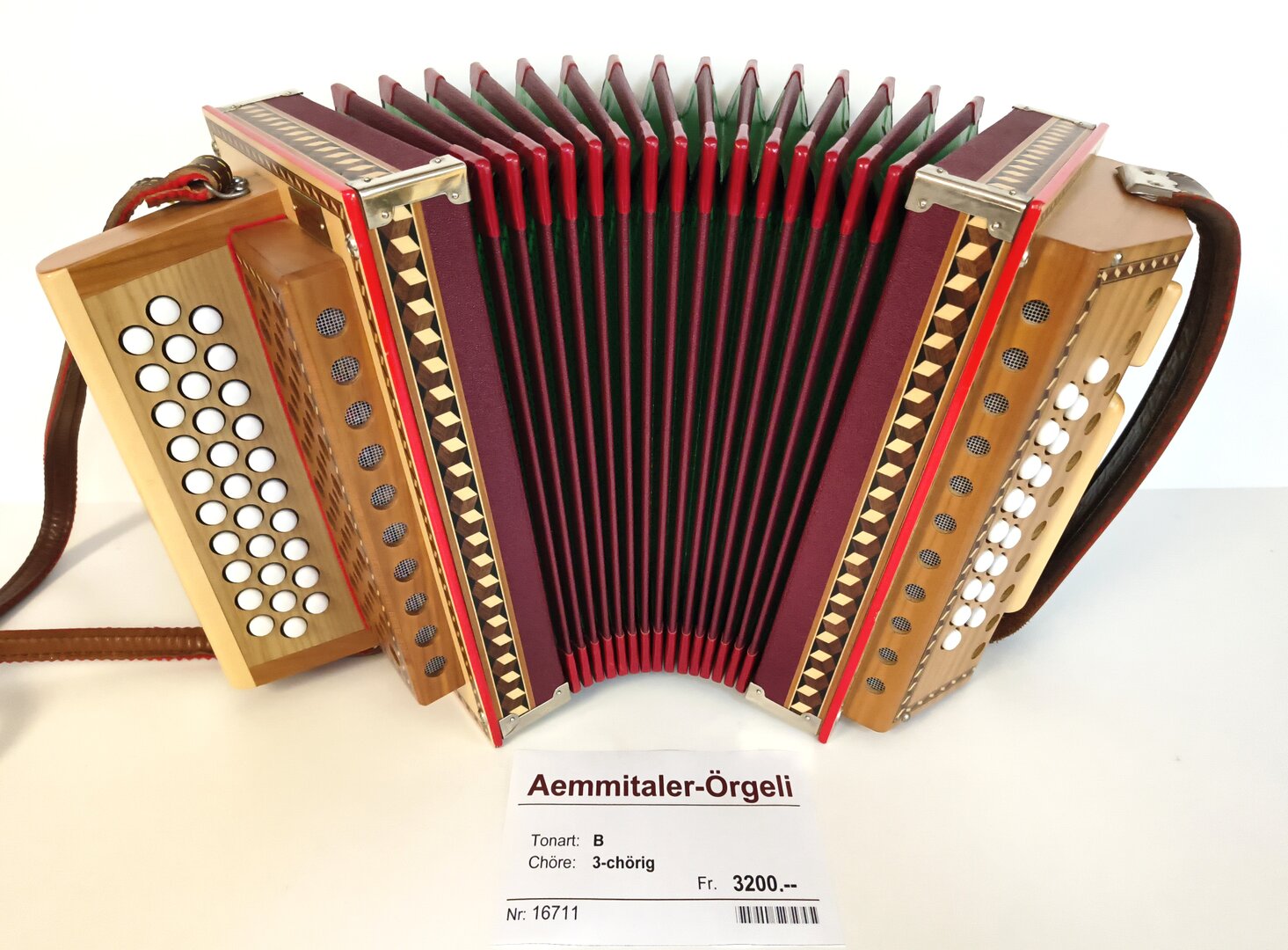 Aemmitaler-Örgeli Nr. 16711