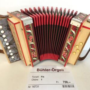Bühler Mini-Örgeli Nr. 16731