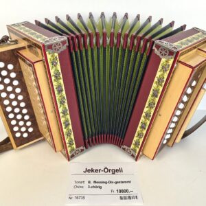 Jeker-Örgeli Nr. 16735 RESERVIERT