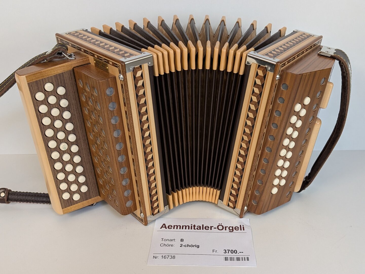 Aemmitaler-Örgeli Nr. 16738