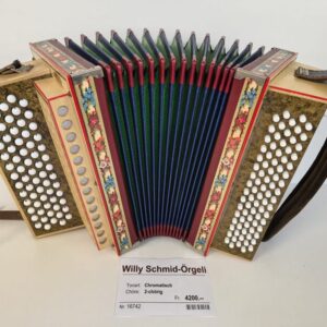Willy Schmid - Örgeli Nr. 16742
