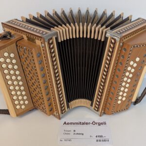 Aemmitaler-Örgeli Nr. 16745